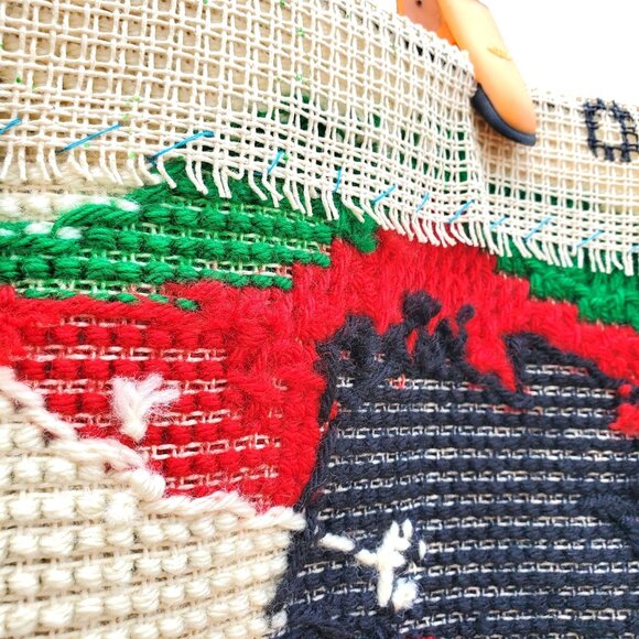 Vintage Gobelin Needlepoint Black Cat Kitten 14x14 Completed Canvas L 01.44 - Picture 8 of 12